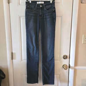 Levis Signature Jeans Sz 6L 28x34 (28x32) MidRise Bootcut Denim Western Pakistan